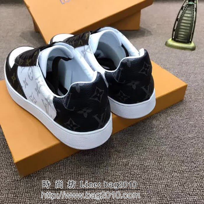 路易威登LV 專櫃同步 官網最新運動休閒男靴 8FX1052